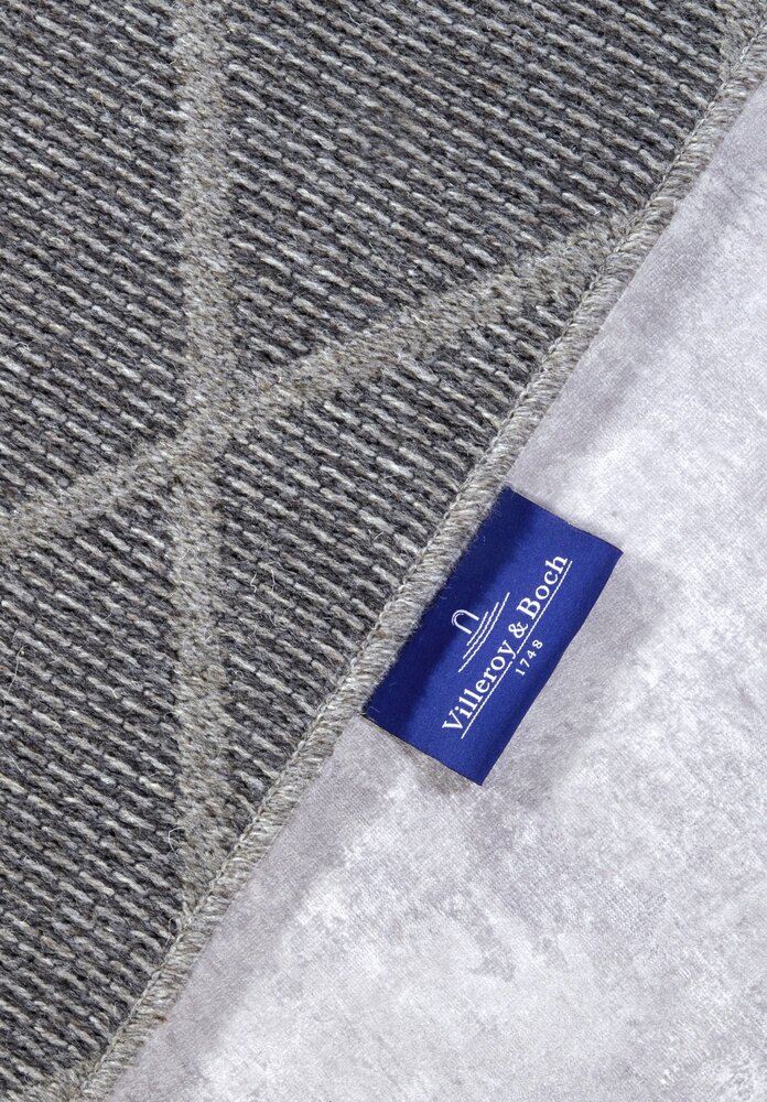 Villeroy & Boch Wollteppich - Maria Nature - Grau / Braun Villeroy & Boch Wollteppich - Maria Nature - Grau / Braun