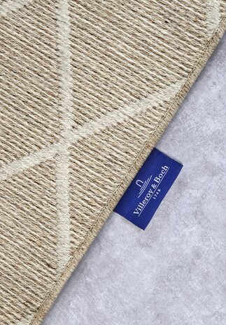 Villeroy & Boch Wollteppich - Maria Nature - Beige Villeroy & Boch Wollteppich - Maria Nature - Beige