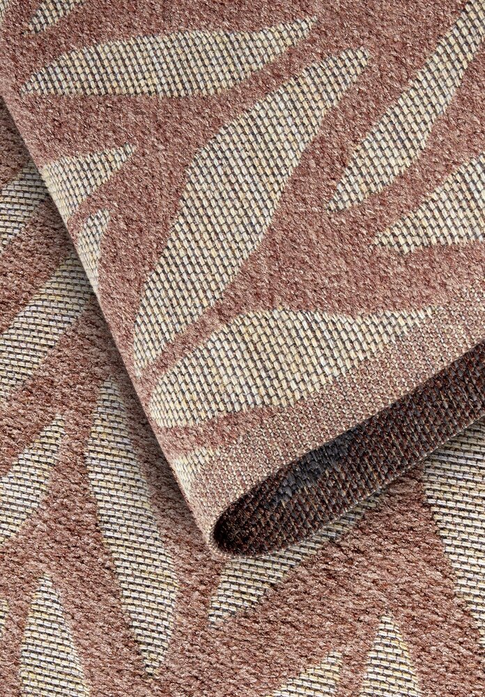 Villeroy & Boch Teppich für In & Outdoor - Georgette Natural - Kupfer Villeroy & Boch Teppich für In & Outdoor - Georgette Natural - Kupfer