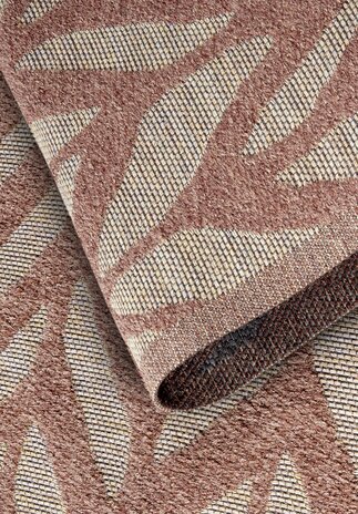 Villeroy & Boch Teppich für In & Outdoor - Georgette Natural - Kupfer Villeroy & Boch Teppich für In & Outdoor - Georgette Natural - Kupfer