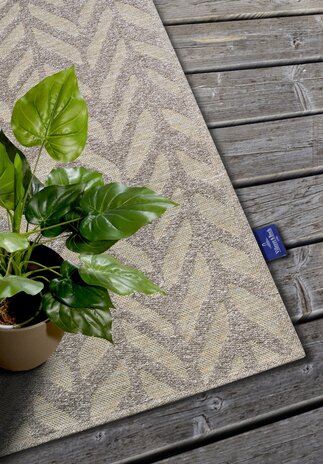 Villeroy & Boch Teppich In & Outdoor - Georgette Natur - Beige Villeroy & Boch Teppich In & Outdoor - Georgette Natur - Beige