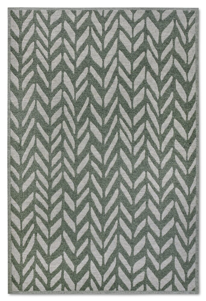 Villeroy & Boch Teppich für In & Outdoor - Georgette Natur - Jungle Grün