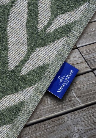 Villeroy & Boch Teppich für In & Outdoor - Georgette Natur - Jungle Grün