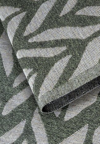 Villeroy & Boch Teppich für In & Outdoor - Georgette Natur - Jungle Grün