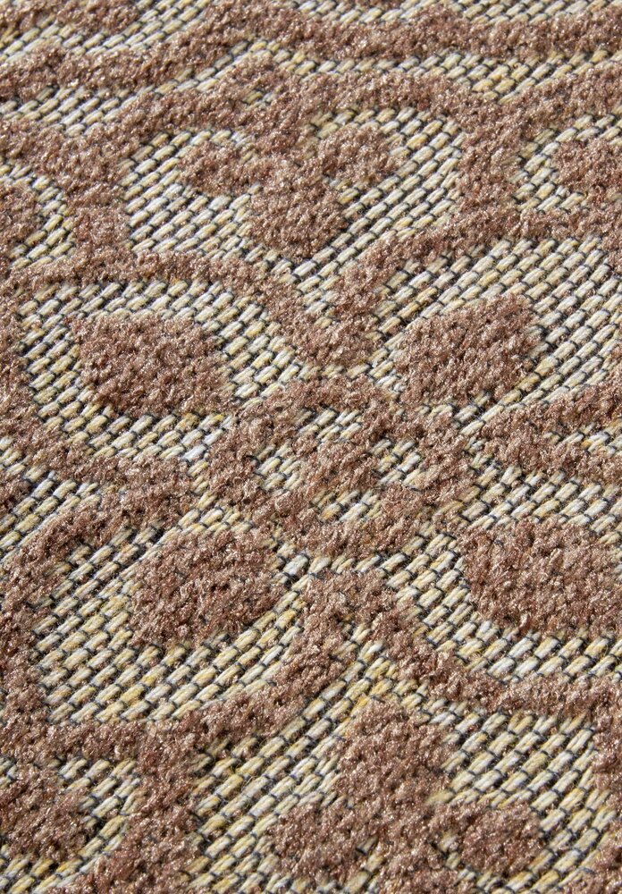 Villeroy & Boch Teppich In & Outdoor -Julie Natural - Kupfer