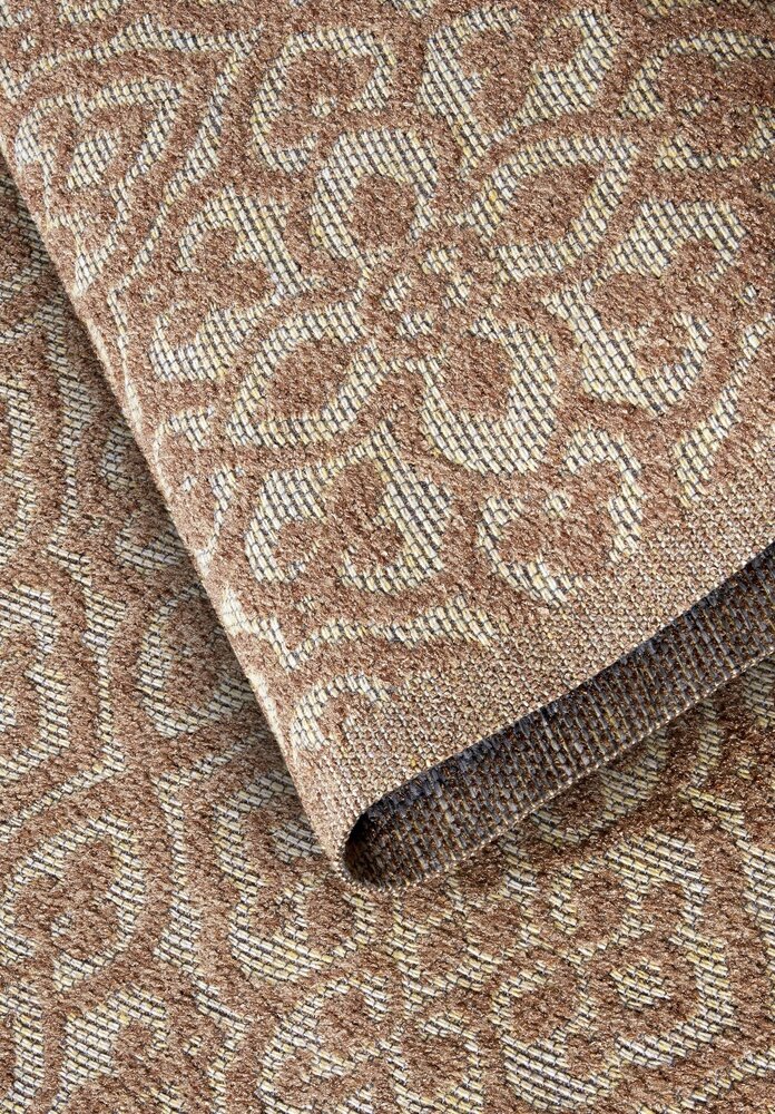 Villeroy & Boch Teppich In & Outdoor -Julie Natural - Kupfer