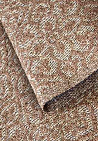 Villeroy & Boch Teppich In & Outdoor -Julie Natural - Kupfer