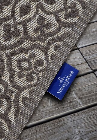 Villeroy & Boch Teppich In & Outdoor - Julie Natural - Braun / Beige