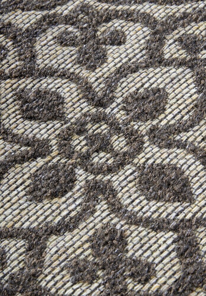 Villeroy & Boch Teppich In & Outdoor - Julie Natural - Braun / Beige