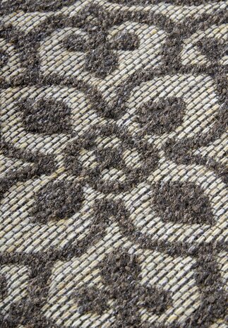 Villeroy & Boch Teppich In & Outdoor - Julie Natural - Braun / Beige