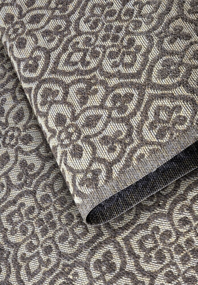 Villeroy & Boch Teppich In & Outdoor - Julie Natural - Braun / Beige