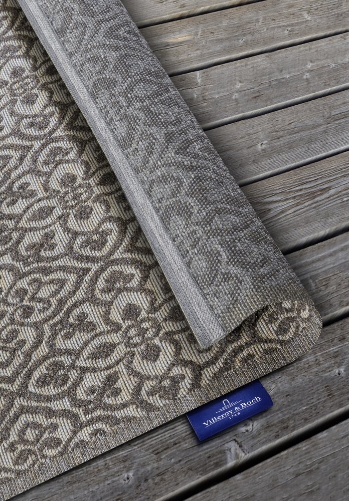 Villeroy & Boch Teppich In & Outdoor - Julie Natural - Braun / Beige