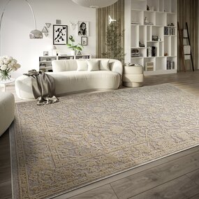 Villeroy & Boch Kurzflor - Ambroise Natural - Grau / Beige Villeroy & Boch Kurzflor - Ambroise Natural - Grau / Beige