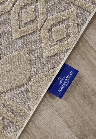 Villeroy & Boch Kurzflor - Catherine Natural - Grau/Beige Villeroy & Boch Kurzflor - Catherine Natural - Grau/Beige