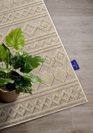 Villeroy & Boch Kurzflor - Catherine Natural - Grau/Beige Villeroy & Boch Kurzflor - Catherine Natural - Grau/Beige