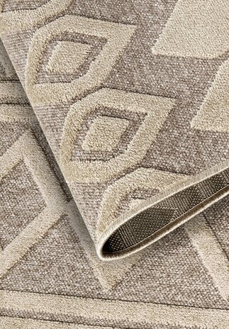 Villeroy & Boch Kurzflor - Catherine Natural - Grau/Beige Villeroy & Boch Kurzflor - Catherine Natural - Grau/Beige