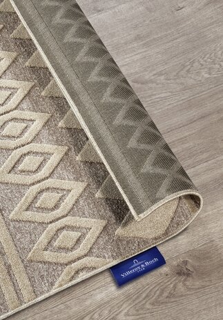 Villeroy & Boch Kurzflor - Catherine Natural - Grau/Beige Villeroy & Boch Kurzflor - Catherine Natural - Grau/Beige