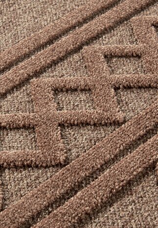 Villeroy & Boch Kurzflor - Catherine Natural - Kupfer Villeroy & Boch Kurzflor - Catherine Natural - Kupfer