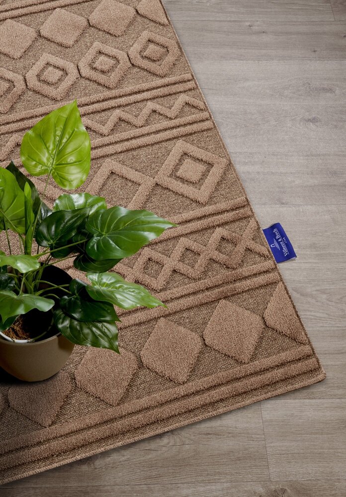 Villeroy & Boch Kurzflor - Catherine Natural - Kupfer Villeroy & Boch Kurzflor - Catherine Natural - Kupfer