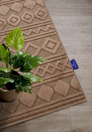 Villeroy & Boch Kurzflor - Catherine Natural - Kupfer Villeroy & Boch Kurzflor - Catherine Natural - Kupfer