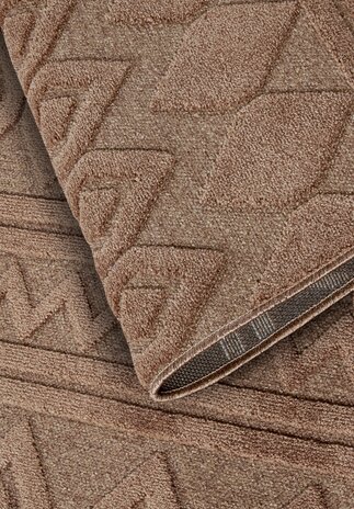 Villeroy & Boch Kurzflor - Catherine Natural - Kupfer Villeroy & Boch Kurzflor - Catherine Natural - Kupfer