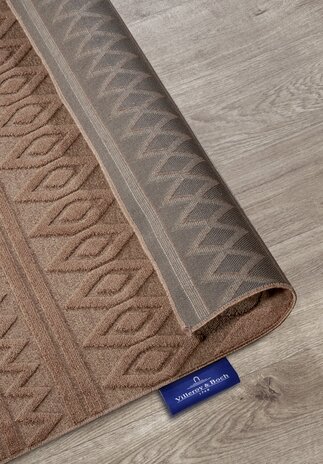 Villeroy & Boch Kurzflor - Catherine Natural - Kupfer Villeroy & Boch Kurzflor - Catherine Natural - Kupfer