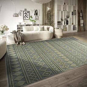 Villeroy & Boch Kurzflor - Catherine Natural - Jungle Grün Villeroy & Boch Kurzflor - Catherine Natural - Jungle Grün