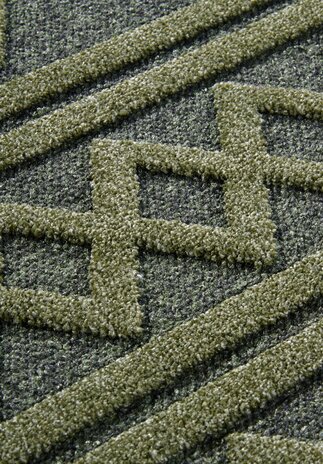 Villeroy & Boch Kurzflor - Catherine Natural - Jungle Grün Villeroy & Boch Kurzflor - Catherine Natural - Jungle Grün