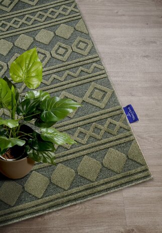 Villeroy & Boch Kurzflor - Catherine Natural - Jungle Grün Villeroy & Boch Kurzflor - Catherine Natural - Jungle Grün