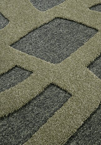 Villeroy & Boch Kurzflor - Therese - Grün Villeroy & Boch Kurzflor - Therese - Grün