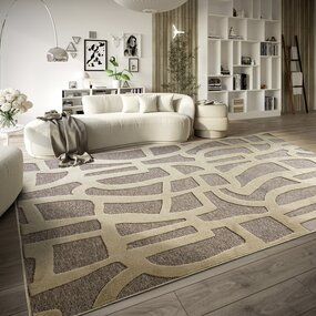 Villeroy & Boch Kurzflor - Therese - Grau / Beige Villeroy & Boch Kurzflor - Therese - Grau / Beige