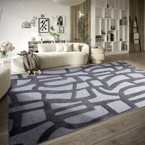 Villeroy & Boch Kurzflor - Therese - Anthrazit Villeroy & Boch Kurzflor - Therese - Anthrazit