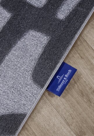 Villeroy & Boch Kurzflor - Therese - Anthrazit Villeroy & Boch Kurzflor - Therese - Anthrazit