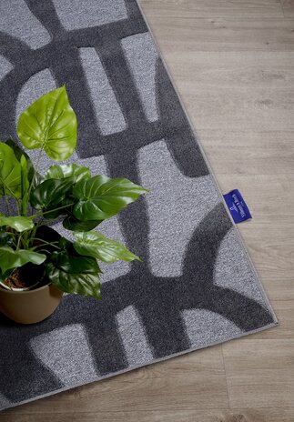 Villeroy & Boch Kurzflor - Therese - Anthrazit Villeroy & Boch Kurzflor - Therese - Anthrazit