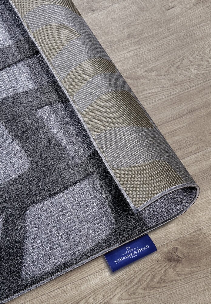 Villeroy & Boch Kurzflor - Therese - Anthrazit Villeroy & Boch Kurzflor - Therese - Anthrazit