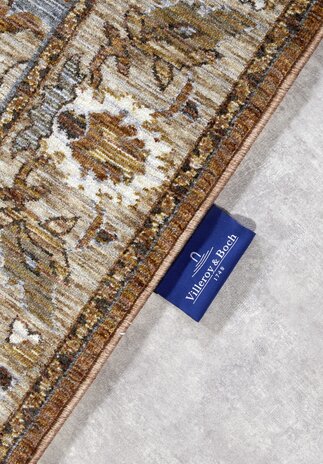 Villeroy & Boch Kurzflor mit Orientalen Motiven - Egon - Kupfer / Multi Villeroy & Boch Kurzflor mit Orientalen Motiven - Egon - Kupfer / Multi