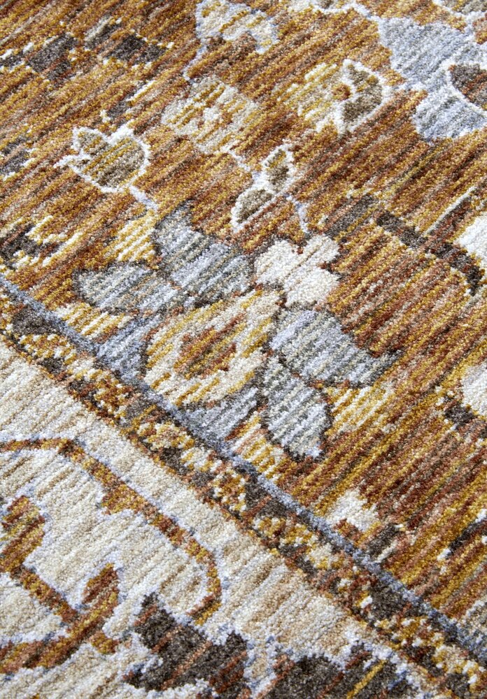 Villeroy & Boch Kurzflor mit Orientalen Motiven - Egon - Kupfer / Multi Villeroy & Boch Kurzflor mit Orientalen Motiven - Egon - Kupfer / Multi