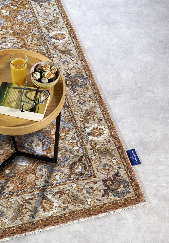 Villeroy & Boch Kurzflor mit Orientalen Motiven - Egon - Kupfer / Multi Villeroy & Boch Kurzflor mit Orientalen Motiven - Egon - Kupfer / Multi