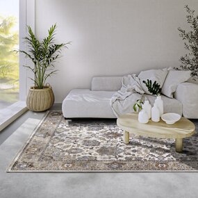 Villeroy & Boch Kurzflor mit Orientalen Motiven - Egon - Creme / Multi Villeroy & Boch Kurzflor mit Orientalen Motiven - Egon - Creme / Multi