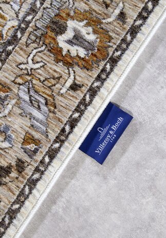 Villeroy & Boch Kurzflor mit Orientalen Motiven - Egon - Creme / Multi Villeroy & Boch Kurzflor mit Orientalen Motiven - Egon - Creme / Multi