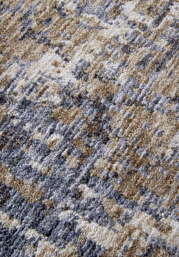 Villeroy & Boch Kurzflor Vintage - Joseph - Blau / Creme Villeroy & Boch Kurzflor Vintage - Joseph - Blau / Creme