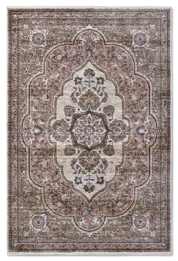 Villeroy & Boch Klassischer Kurzflor - Renata - Rot / Multi