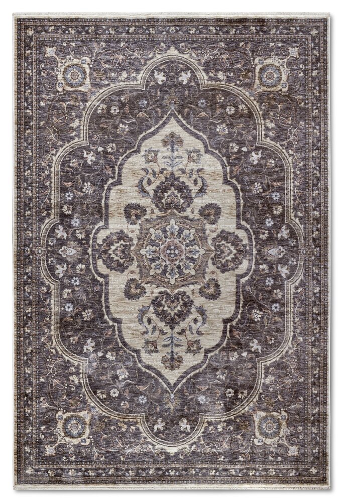 Villeroy & Boch Klassischer Kurzflor - Renata - Blau / Multi Villeroy & Boch Klassischer Kurzflor - Renata - Blau / Multi