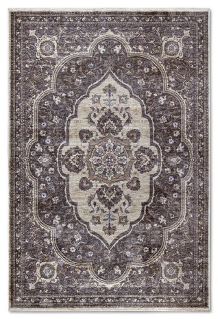 Villeroy & Boch Klassischer Kurzflor - Renata - Blau / Multi Villeroy & Boch Klassischer Kurzflor - Renata - Blau / Multi