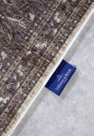 Villeroy & Boch Klassischer Kurzflor - Renata - Blau / Multi Villeroy & Boch Klassischer Kurzflor - Renata - Blau / Multi