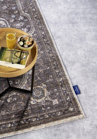 Villeroy & Boch Klassischer Kurzflor - Renata - Blau / Multi Villeroy & Boch Klassischer Kurzflor - Renata - Blau / Multi