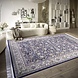 Villeroy & Boch Klassischer Kurzflor - Alfrot -blau / Creme Villeroy & Boch Klassischer Kurzflor - Alfrot -blau / Creme