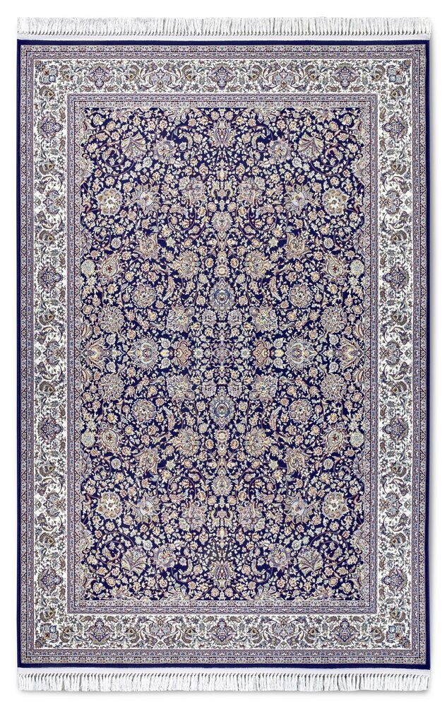 Villeroy & Boch Klassischer Kurzflor - Alfrot -blau / Creme Villeroy & Boch Klassischer Kurzflor - Alfrot -blau / Creme