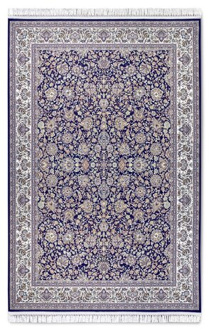 Villeroy & Boch Klassischer Kurzflor - Alfrot -blau / Creme Villeroy & Boch Klassischer Kurzflor - Alfrot -blau / Creme