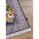 Villeroy & Boch Klassischer Kurzflor - Alfrot -blau / Creme Villeroy & Boch Klassischer Kurzflor - Alfrot -blau / Creme